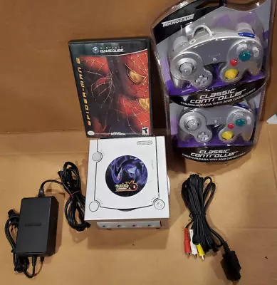 Nintendo Gamecube Pokémon XD Gale Of Darkness Limited Edition Console • $149.89