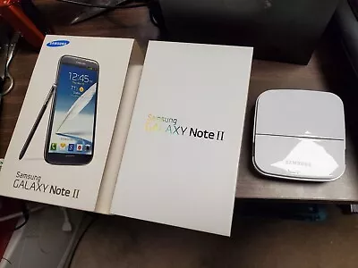 Samsung Galaxy Note II 16GB T Mobile S Pen 1.6ghz Quad 8mp Camera 5.5  S20ewe • $70