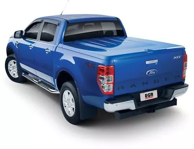 FORD RANGER Dual Cab PX PX2 XLT EGR 2012-07/2022 1pc Ute Hard Lid Tonneau Cover • $2099