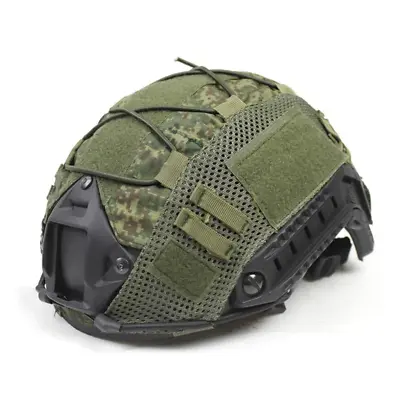 1PC Tactical Headgear Cover For Fast MH PJ BJ Helmet - Airsoft Paintball Milit • £10.31