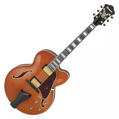 Ibanez Guitar Full Acoustic AF95 DA Artcore Expressionist Dark Amber AF Series • $1052.18