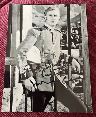 Michael Caine - Superb Black & White Photograph From The Film “Zulu” -Xmas Gift • £0.99