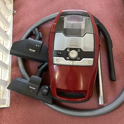 Miele Blizzard CX1 Cat And Dog Cylinder Vacuum Cleaner - Red • £150