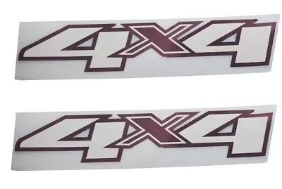 2pcs Z71 4x4 Decals Stickers Compatible With Silverado 1500 2500 HD • $29.11