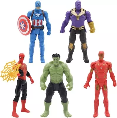 Marvel Titan Heroes Figures Marvel Avengers Titan Heros Series - Set Of 5 • £9.99