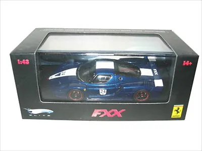 Ferrari Enzo Fxx Elite Blue #24 Ltd 1/43 Diecast Model Car By Hot Wheels N5606 • $29.99