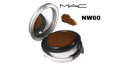 Mac Studio Fix Tech Cream To Powder Foundaton Nw60 Brand New • $32.59