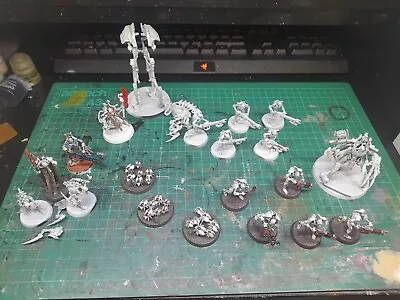 Warhammer 40k Job Lot Nercon Half Of Indomitus + Canoptek Wraiths Doomstalker • £110