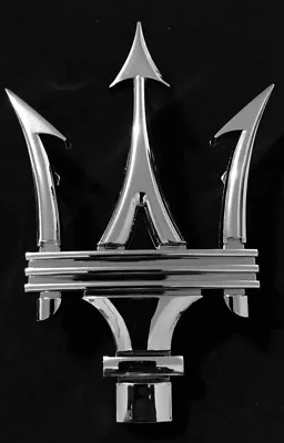 Maserati Grandturismo Ghibili Quattroporte Emblems Grille 67224700 89095900 • $43.95