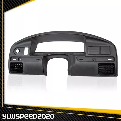 Dashboard Panel Bezel Instrument Cluster Trim Fit For Ford F150 F250 F350 94-97 • $26.23