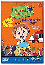 Horrid Henry: Horrid Henry's Favourite Day DVD (2009) Lizzie Waterworth Cert U • £1.91