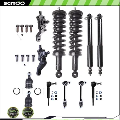 For 1996-2002 Toyota 4Runner Front Rear Complete Shocks Struts Sway Bar Tierod • $214.99