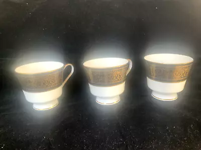 Mikasa Mount Holyoke  Rim Bone-China  Lot  Of 3 • $19