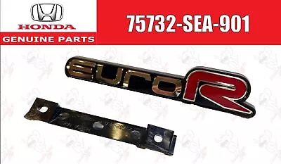 HONDA Accord CL7 GENUINE Front Grill Euro R BUDGE Emblem JDM OEM • $106.74