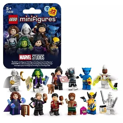 Lego Marvel Series 2 Minifigures Studios 71039 Pick Your Mini Figure Or Full Set • £1.75