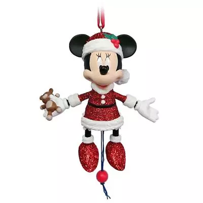 Minnie Mouse Christmas Ornament Articulated Figural Ornament NWT • $18.99