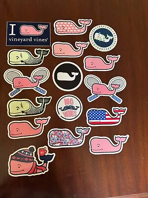 Vineyard Vines Stickers Lot (16) • $22