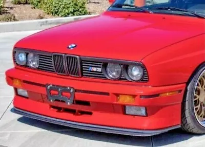 BMW E30 3-series MPower Sport Face Lift Headlight Trims Covers Eyebrows Eyelids • $19.99