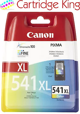 Original Canon 541Xl For Pixma MX435 MX455 MX475 • £25.80