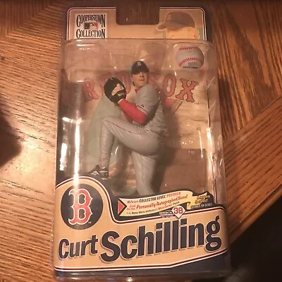 McFarlane MLB Cooperstown Series 8 Curt Schilling Red Sox Free Shipping! • $24.99