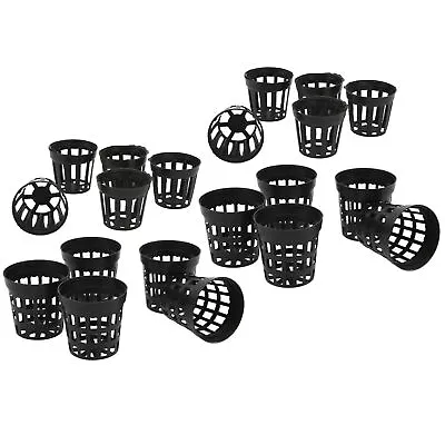 10pcs Net Cups Plastic Garden Fish Tank Planting Basket For Zz1 • $13.97