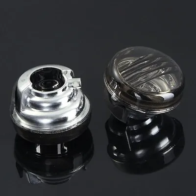 $9.99 • Buy Turn Signal Blinker Smoke Lens Cover For Suzuki Boulevard M50 /C50 VL800 Volusia