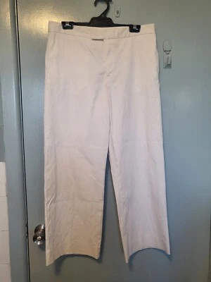 $59 • Buy Scanlan Theodore White Pants In Size 12