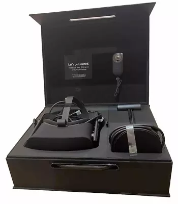 Meta Oculus Rift 301-00204-01 Touch Virtual Reality System . Headset SensorBOX • £136