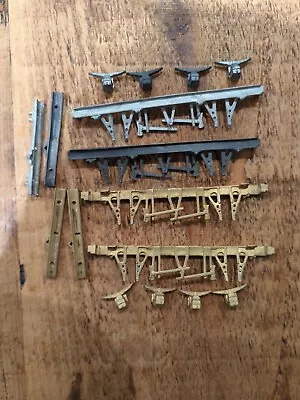 O Gauge / 7mm - 2X  Brass & White Metal Wagon Bogie Kits • £0.99