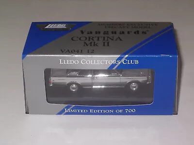 Ford Cortina Mk II Chrome Finish 1:43 Collectors Club Vanguards VA04112 • £39.99