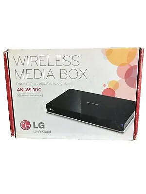 LG Wireless Media Box AN-WL100 Open Box  • $22.50