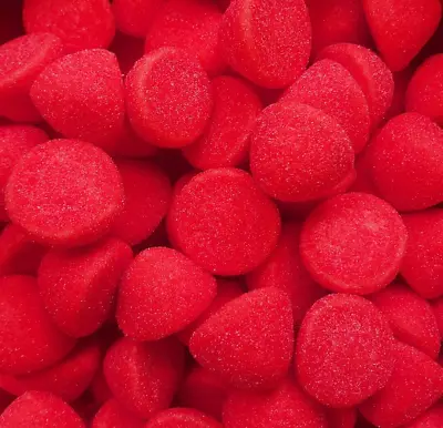 RED MARSHMALLOW PAINT BALLS Pick & Mix Valentine Sweets Wedding Kids Party • £2.99