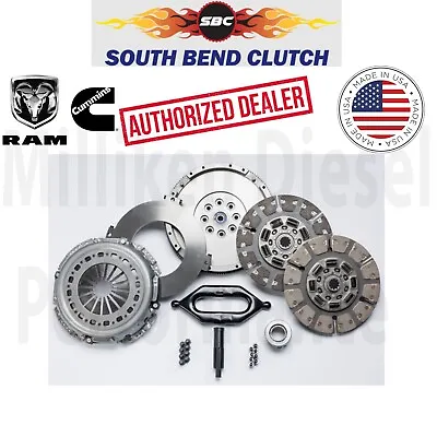 $1338.60 • Buy South Bend Dual Disc 650HP Clutch Kit G56 5.9 6.7 Dodge Ram Cummins 2005.5-2017