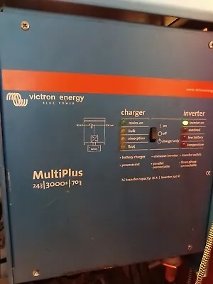 Victron  Multiplus Inverter   24v   3000va  70amp Charger  • £500