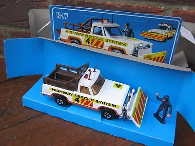 Matchbox SuperKings K-77 Highway Rescue • £25