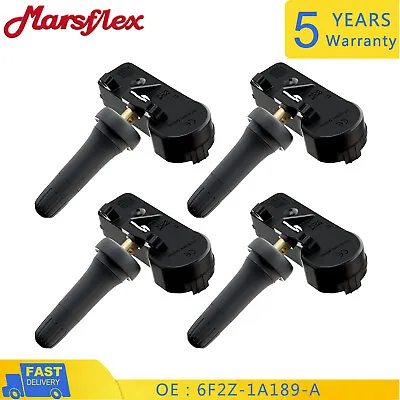 Set Of 4 Tire Pressure Monitoring Sensor For Ford Mustang F150 Mercury Lincoln • $38.99