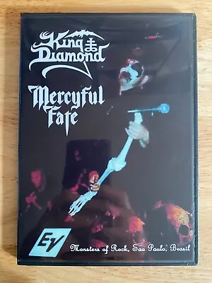 King Diamond And Mercyful Fate - Live In Brasil 1996 DVD • $15.55