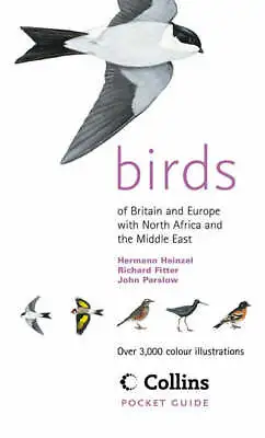 Birds Of Britain & Europe: With North Africa And The Middle East By Herman • £3.30