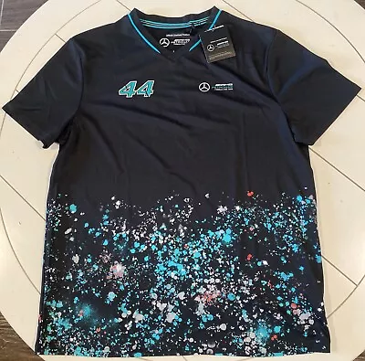 Lewis Hamilton Formula One Jersey AMG Petronas Mercedes Benz Team - Hard To Find • $45