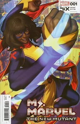 Ms. Marvel: The New Mutant #1 Stanley 'Artgerm' Lau Variant NM • $3.99