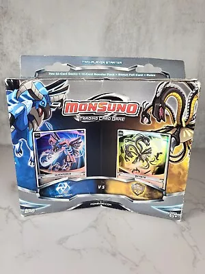 2012 Topps Monsuno Starter Deck Core-Tech Vs. Storm CCG Two Player Brand New • $11.99