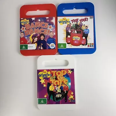 The Wiggles Top Of The Tots Toot Toot Dance Dance Childrens DVD Region 4 • $19.37