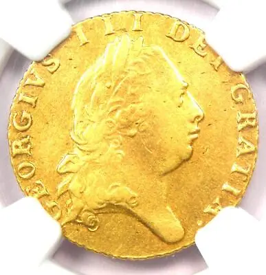 £635.25 • Buy 1797 Britain George III Gold Half Guinea 1/2G Coin. Certified NGC XF Detail (EF)