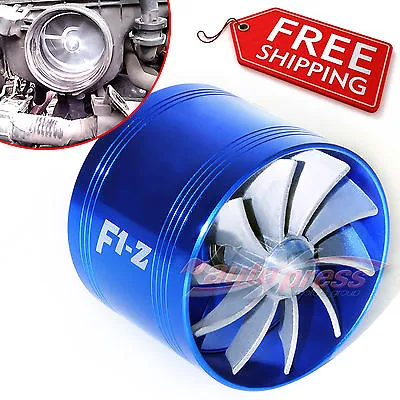 AIR INTAKE FAN B Turbo Supercharger Turbonator Charger Gas Fuel Saver VOLKSWAGEN • $25.20