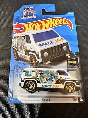 2021 Hot Wheels 70s SPACE JAM Van A New Legacy HW Space 4/5 Lebron James • $4.45