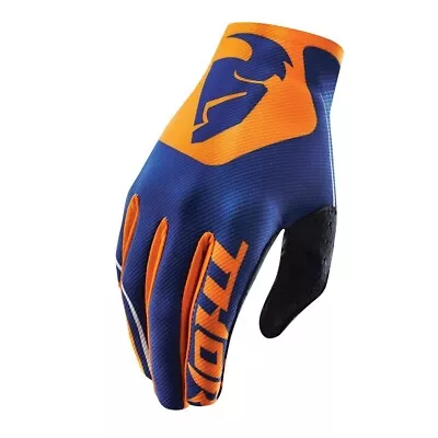 THOR VOID - Mens & Youth BEND NAVY Dirt Bike Gloves - MX / ATV • $34.95