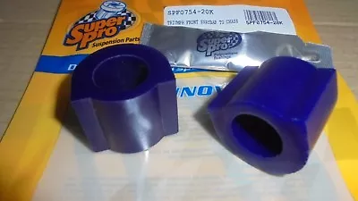 £19.97 • Buy Triumph STAG ** Pair Front Anti Roll Bar MIDDLE BUSHES X 2 POLY Superpro - Best!