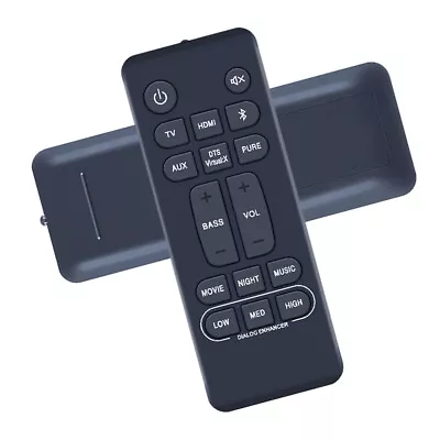 Remote Control For Denon DHT-S316 DHT-S416 DHT-S517 Bluetooth Sound Bar Speaker • $22.41