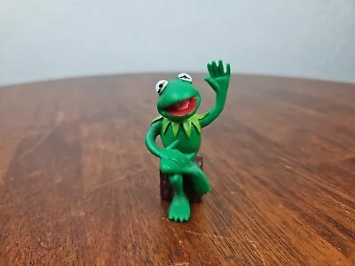 Schleich Kermit Frog Pvc Figure Muppets Vintage West Germany 2 Inch 1956/1978 • $12