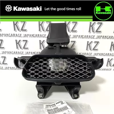 KAWASAKI Genuine NINJA ZX6R ZX 6R 636 Ram Air Intake Duct 39045-0005 NEW • $137.99